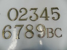 Vintage numeri lettere usato  Mantova