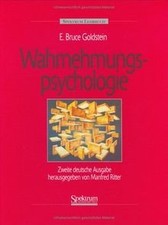 Wahrnehmungspsychologie goldst gebraucht kaufen  Berlin