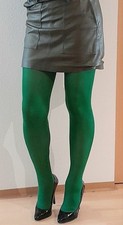 Livgrüner minirock kunstleder gebraucht kaufen  Deutschland
