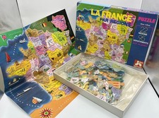 Régions puzzle jeux d'occasion  Loches