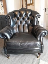 Leather chesterfield arm for sale  BARNSLEY