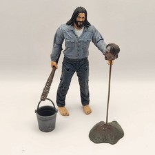 Boneco de ação McFarlane Toys The Walking Dead Negan 5" 2016 série de quadrinhos 5 comprar usado Boneco de ação McFarlane Toys The Walking Dead Negan 5" 2016 série de quadrinhos 5 comprar usado  Enviando para Brazil