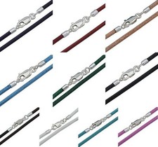 Lederband halskette lederkette gebraucht kaufen  Deutschland