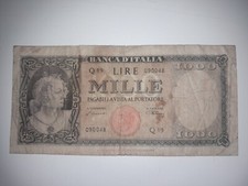 1947 mille lire usato 1947 mille lire usato San Prospero
