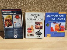 Marmelade gelee konfitüre gebraucht kaufen  Fürfeld, Biebelsheim, Hackenheim