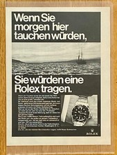 Rolex submariner morgen gebraucht kaufen  Aßlar