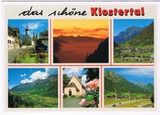 Cartão postal austríaco Klostertal vista múltipla Sommer Innerbraz Braz Dalaas, usado comprar usado  Enviando para Brazil