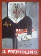 Usado, MANZI - PREMIOLINO GIORNALISTA DEL MESE - GIORGIO TORELLI comprar usado  Enviando para Brazil