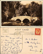 Postcard packhorse bridge for sale  BIRMINGHAM