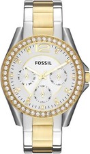 Fossil damenarmbanduhr riley gebraucht kaufen  Hamburg