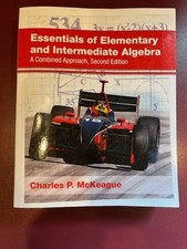 Essentials of Elementary and Intermediate Algebra: A Combined Course Second Edit comprar usado  Enviando para Brazil