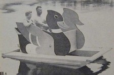 Pedal paddle wheel for sale  Diamond Point