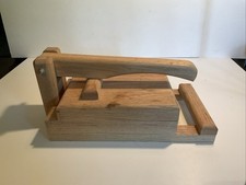 Vintage wooden tortilla for sale  Rantoul