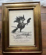 Welsh disestablishment cartoon for sale  BRIDPORT