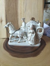 Porcelain horse carriage for sale  ELGIN