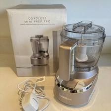 Cuisinart rmc100u cordless for sale  WINCHESTER