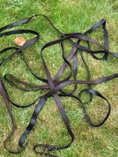 Brown leather driving for sale  BLAYDON-ON-TYNE
