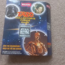 Walkers tazo collectors for sale  BRISTOL