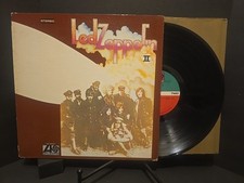 Usado, LED ZEPPELIN II 1969 LP Vinyl Record Gate Fold Cover Atlantic SD 19127 NEAR MINT comprar usado  Enviando para Brazil