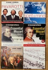 Sunday express classical for sale  SOLIHULL