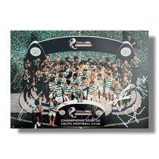 Multi signed celtic for sale  SALTCOATS