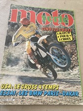 Moto verte 1980 d'occasion  Decize