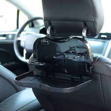 Assento traseiro de carro dobrável universal encosto de cabeça bandeja de mesa porta-copo acessórios automáticos comprar usado  Enviando para Brazil