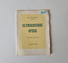 Glyndebourne opera 1956 for sale  OLDHAM