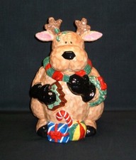 Ceramic reindeer cookie for sale  Norristown