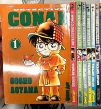 Detective conan blocco usato  Terni