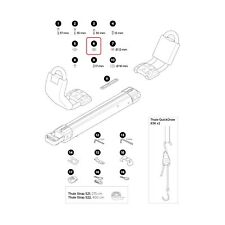 Thule tooth disc for sale  Shipping to United States