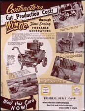 1953 winco portable for sale  Moneta