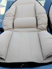 Housse coussin siège d'occasion  Sagy