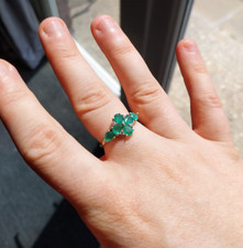 zambian emerald ring for sale zambian emerald ring for sale BASINGSTOKE