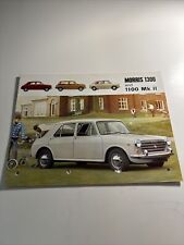 Morris 1300 1100 for sale  NEWCASTLE UPON TYNE