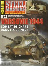 Steel masters varsovie d'occasion  Bray-sur-Somme