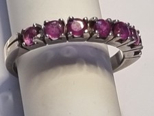 Schmaler weissgoldring 750 gebraucht kaufen  Aalen