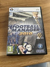 Football manager 2010 gebraucht kaufen  Lübben-Umland II