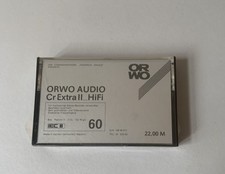 Orwo extra cassette d'occasion  Expédié en Belgium