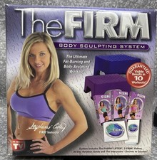 The Firm 2-Step Body Sculpting Fanny Lifter Stepper System VHS Exercício Cardio comprar usado  Enviando para Brazil