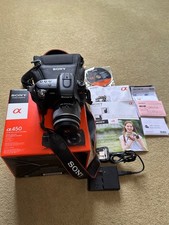 Sony alpha a450 for sale  NOTTINGHAM