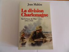 Jean mabire division d'occasion  Sanary-sur-Mer