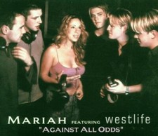 Mariah Carey - Single-CD - Against all odds (2000, #6696702, feat. Westlife) comprar usado  Enviando para Brazil