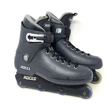 Patines en línea agresivos Roces MP 305 para hombre talla 13 hechos en Italia M12 Roma 1992???, usado segunda mano  Embacar hacia Argentina