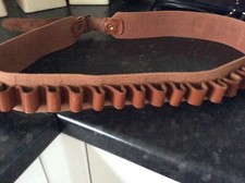 Cartridge belt for sale  RUGELEY