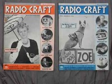 Two radio craft d'occasion  Expédié en Belgium