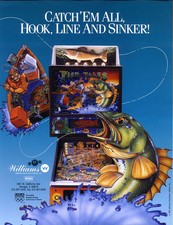Fish tales pinball for sale  Fredericksburg