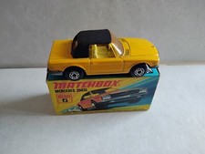 Matchbox superfast mercedes gebraucht kaufen  Moritzburg