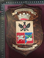 Crest scuola militare usato  Italia