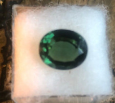 Usado, Pedra preciosa solta turmalina oval natural verde floresta africana 5,45 ct comprar usado  Enviando para Brazil